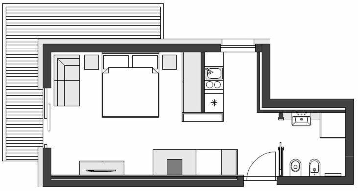 Residence Villa Calluna Κάμπο Τούρες Δωμάτιο φωτογραφία