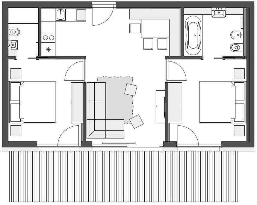 Residence Villa Calluna Κάμπο Τούρες Δωμάτιο φωτογραφία