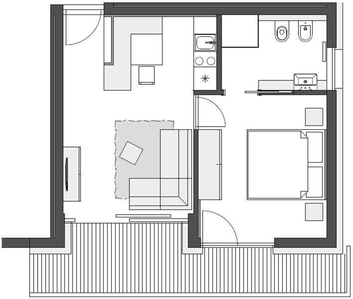 Residence Villa Calluna Κάμπο Τούρες Δωμάτιο φωτογραφία